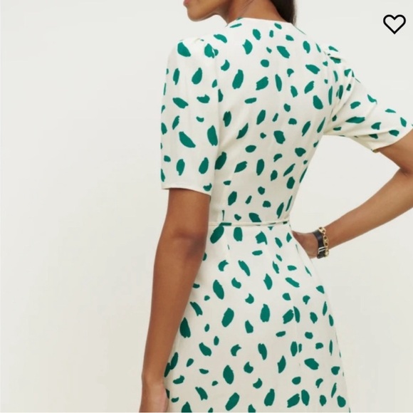 Reformation Laurent Dress in Paint *WORN ONCE* - Picture 3 of 11